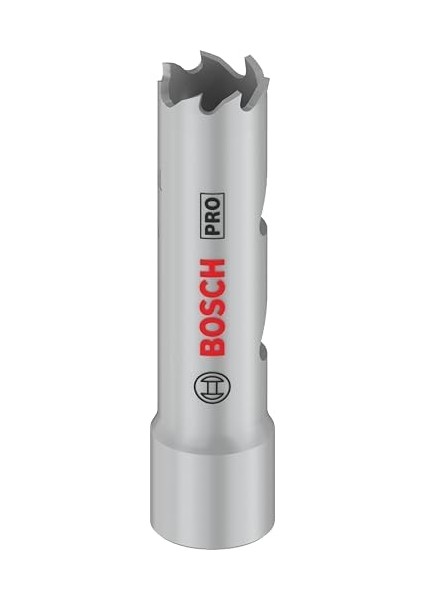 1 x Pro Multi Malzeme Delik Testeresi (Yumuşak Ahşap, Alçıpan Duvar Için, Ø 14 Mm, Profesyonel Aksesuar Matkap/tornavida)