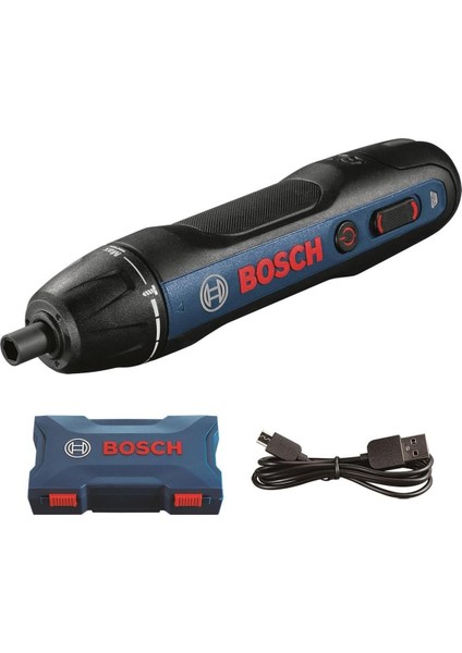 Professional Bosch Go Akülü Vidalama Makinesi (3,6 Volt, Entegre Pil, 0-360 Dev/dak, Karton Kutuda)