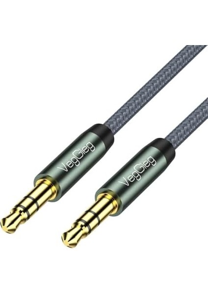 3.5mm Jack Trs Hi-Fi Örgülü Aux Ses Kablosu 3 Metre modelleri