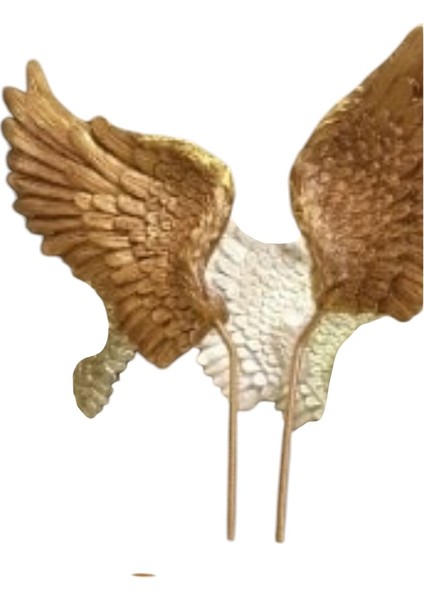 25 cm -30 cm LIK Ebatlarda Kırılmaz Polyester,melek Kanadı Desenli Biblo fiyatları