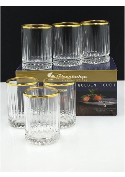 Golden Touch Digestive Bardak 110 cc D 6
