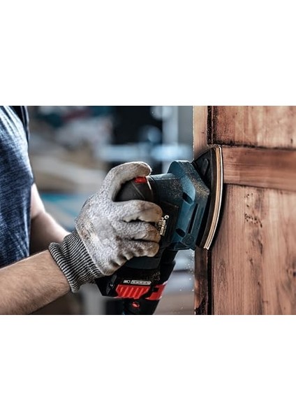 Professional 10 Parça Expert M480 Ağ Zımpara Seti (Boyalı Ahşap, Sert Ahşap, 80X133 Mm, Aksesuar Titreşimli Zımpara Makinesi)