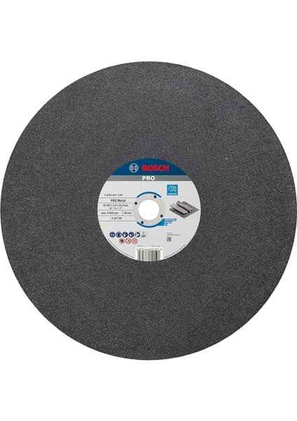 2608601238 Ayırma Diski Düz Expert For Metal A 30 T Bf 355 mm 2,8 mm