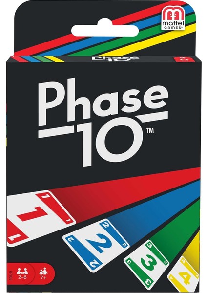 FFY05 Phase 10, Kart Oyunu