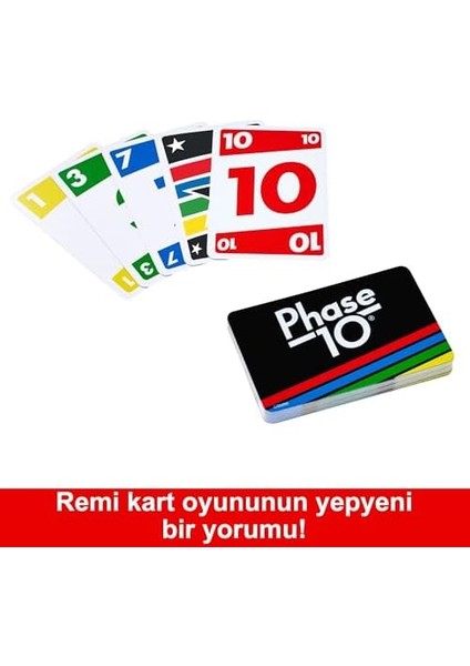 FFY05 Phase 10, Kart Oyunu