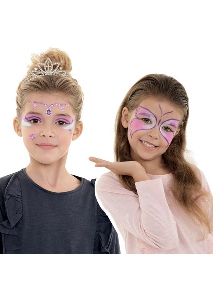 Mask Up Yüz Boyasi - Prenses (3 Renk)