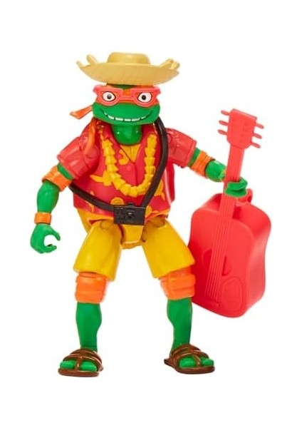 Ninja Kaplumbağalar Aksiyon Figürler Beach Bum Mikey