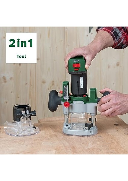 Advancedtrimrouter Kombi Set (Solo)