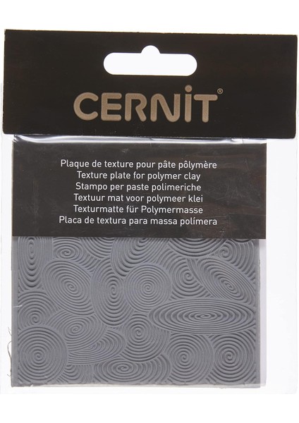 Silikon Desen Şablonu - Spırals