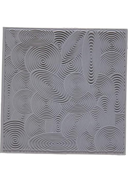 Silikon Desen Şablonu - Spırals fiyatları