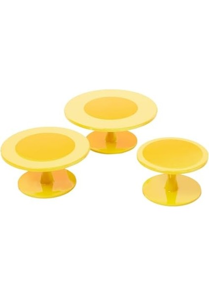 Hula Up Yellow Xxl Multiplayer - Sarı Pasta Sunum Standı fiyatları