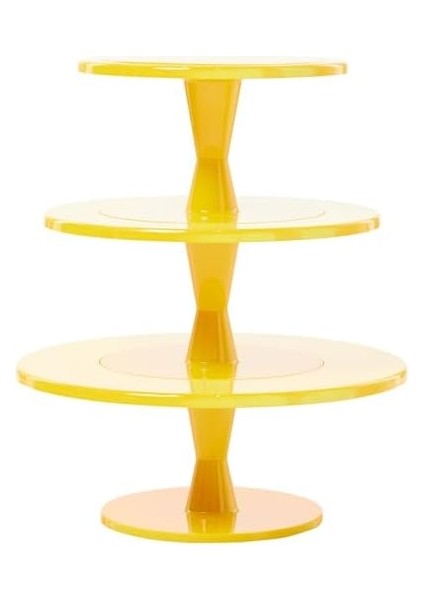 Hula Up Yellow Xxl Multiplayer - Sarı Pasta Sunum Standı modelleri