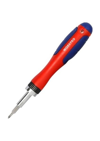 Menashop WP200516 18 Parça Profesyonel Cr-V Cırcırlı Hassas/elektronikçi Bits Tornavida Seti