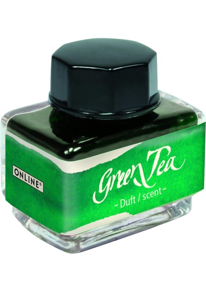 Ink Of The Senses 15 ml Scented 'greentea' - Green