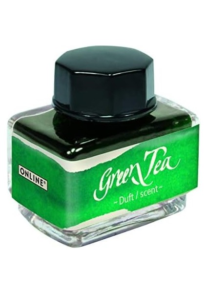 Ink Of The Senses 15 ml Scented 'greentea' - Green