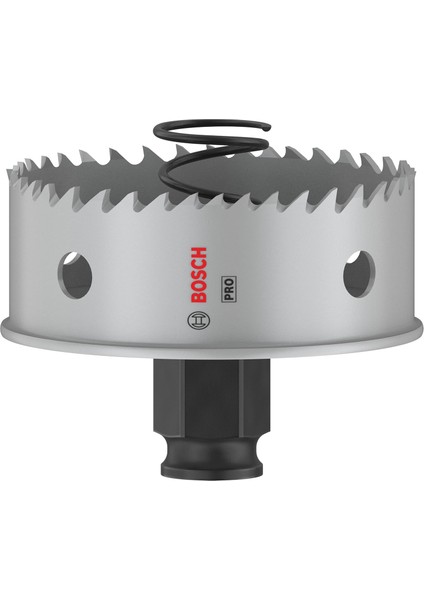 1 x Pro Sheet Metal Power Change Plus Delik Testeresi (Paslanmaz Çelik Saclar, Çelik Saclar, Ø 68 Mm, Profesyonel Aksesuar Matkap/tornavida Için)