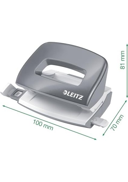 55612095 Nexxt Wow Mini Zımba ve Delgeç Seti,siyah
