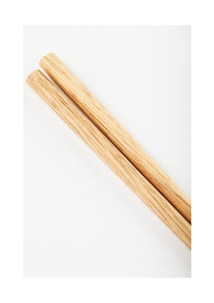 Çok Kullanımlık Bambu Sade Ahşap Chopstick | Tekrar Kullanılabilir ve Yıkanabilir Bambu Chopstick | Kore Çin Japon Yemek Çubukları | 22,5 cm