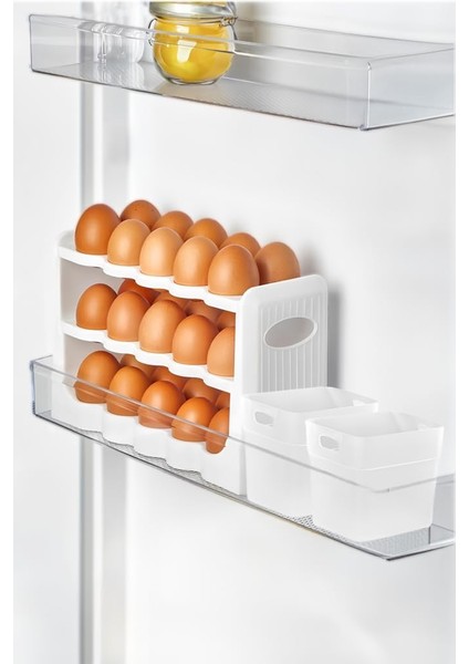 Life 6 Parça Buzdolabı Içi Düzenleyici ve 30 Bölmeli Yumurtalık MIT1105