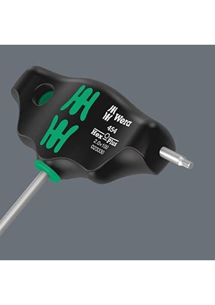 Menashop '05023332001 454 Çapraz Saplı Altıgen Tornavida Hex-Plus