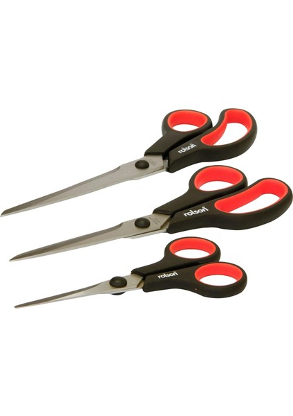 64469 Makas Set 140/200/250 Mm, 3 Adet