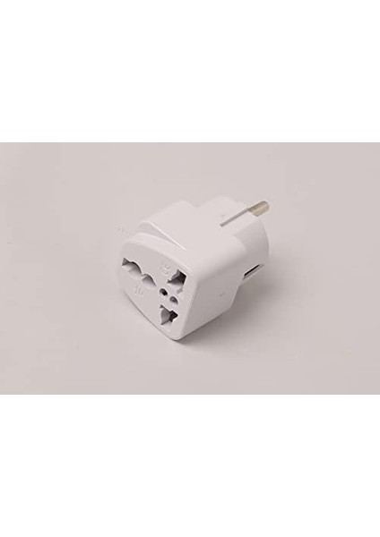 Evrensel Adaptör Seyahat Fişi Beyaz Ab Normu - 250V Ac 10~16A fiyatları