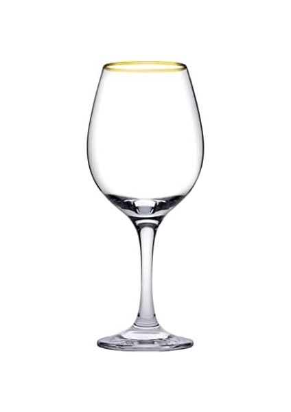 Golden Touch Şarap Kadehi - 365 cc - 6'lı