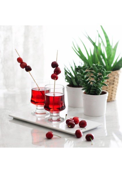 Menashop ARY359F Aria 6'lı Meşrubat Bardağı