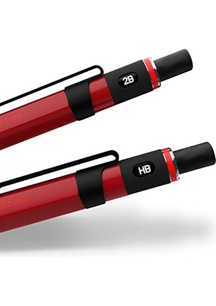 500 Versatil, Uçlu Kalem 0,5 Mm, Kırmızı fiyatları