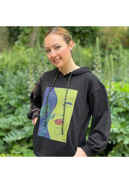 Stardust Baskılı Sweatshirt