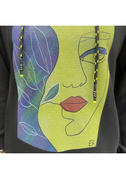 Stardust Baskılı Sweatshirt
