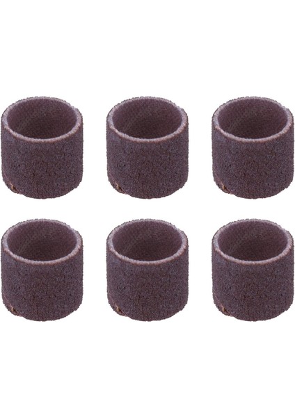 432 Bant Zımpara, Ahşap ve Plastikte, 13 Mm, 120 Kumlu, 6'lı
