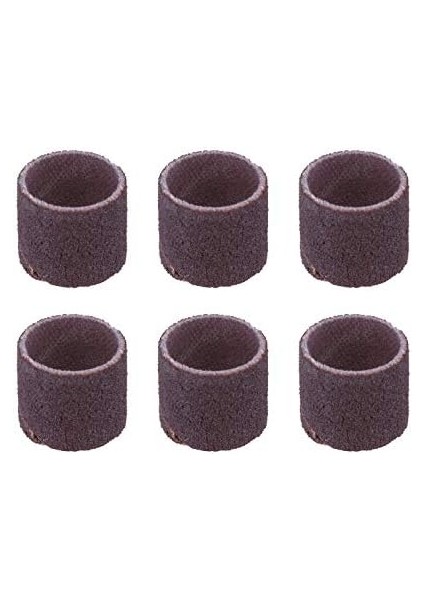 432 Bant Zımpara, Ahşap ve Plastikte, 13 Mm, 120 Kumlu, 6'lı