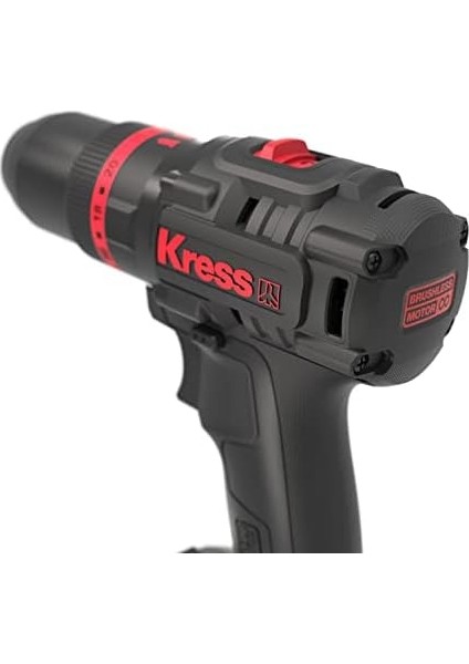 KUC30.91 20VOLT Kömürsüz Profesyonel Şarjlı Darbeli Matkap (Akü Dahil Değildir)