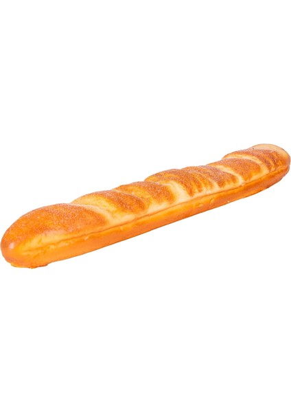 Menashop Yapay Ekmek Francala Kahverengi 47 x 7 x 5 cm .