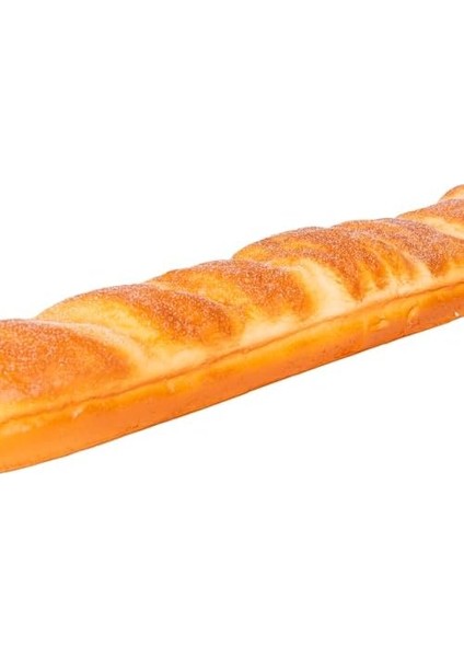 Menashop Yapay Ekmek Francala Kahverengi 47 x 7 x 5 cm .