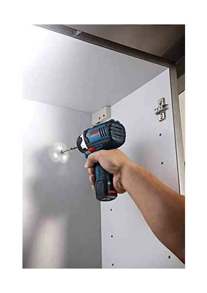 Professional Gdr 12V-105 Akülü Darbeli Somun Sıkma (12 Volt, 2 x 2,0 Ah Akü, Şarj Cihazı, Karton Kutuda, 105 Nm Maks. Tork, 1/4" Altıgen Uç Girişi)
