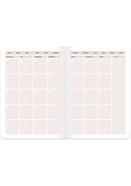 17*24 Haftalık Ayça Karaman Tarihsiz Gelişim Ajandası 830610-99 fiyatları