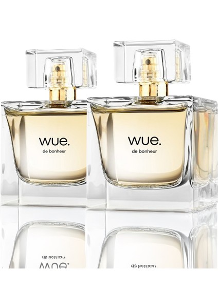 De Bonheur Kadın Parfümü 2'li 50 ml | Floral Women's Perfume