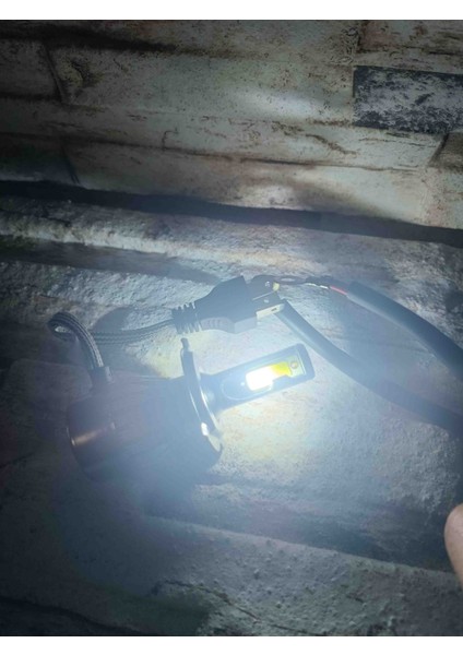 Almot H4 Xenon Çift Devre Beyaz Fanlı