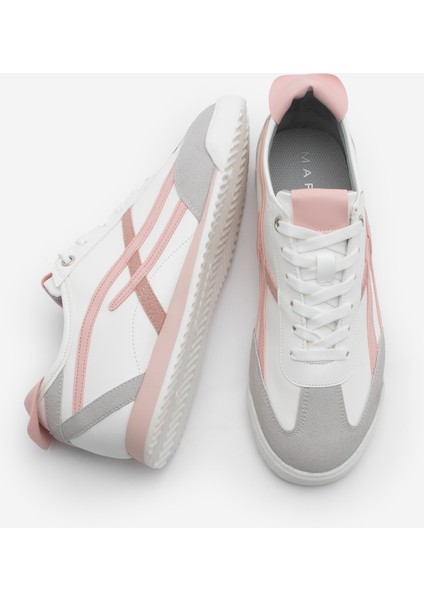 Kadın Sneaker Bağcıklı Spor Ayakkabı Fiyen