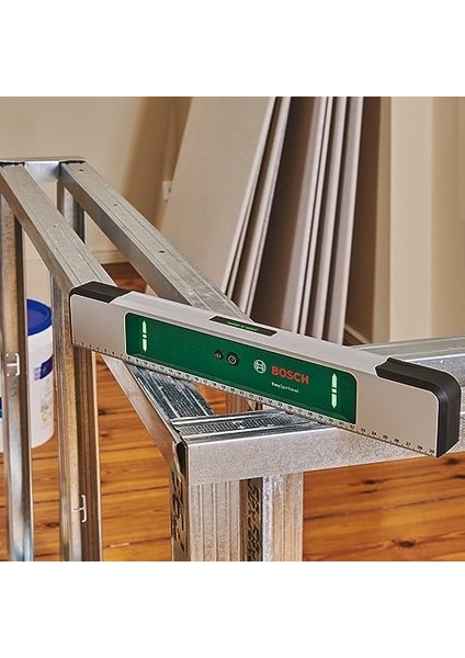 Home & Garden Easyspiritlevel Su Terazisi (20S Pil Kullanım Süresi, 2 x Aa Pil, Geri Dönüştürülmüş Karton Kutu)