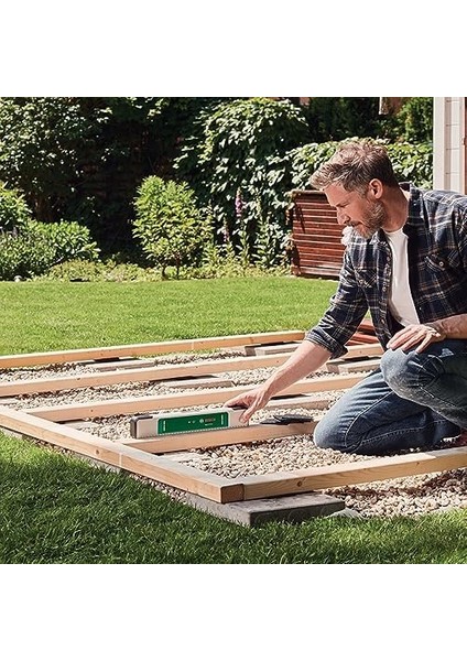 Home & Garden Easyspiritlevel Su Terazisi (20S Pil Kullanım Süresi, 2 x Aa Pil, Geri Dönüştürülmüş Karton Kutu)