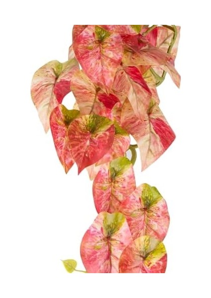 Menashop Yapay Bitki Salon Sarmaşığı Kızıl 35 cm . fiyatları