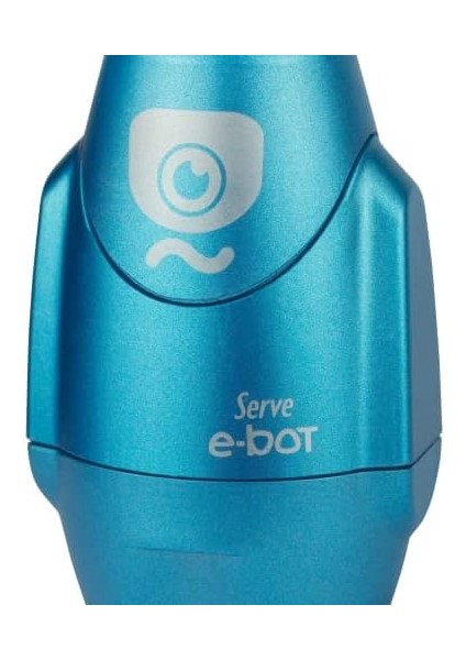 E-Bot Sılgılı Kalemtıras Metalık Mavı 4lu Set