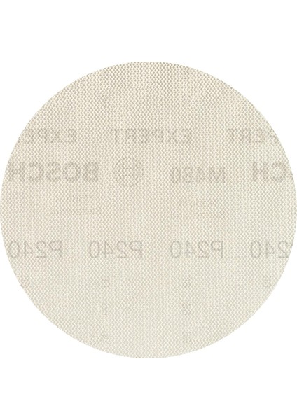 Professional 2608900677 5x Expert M480 Zımpara Filesi (Ø 125 Mm, Granülasyon 240, Eksantrik Zımpara Aksesuarı)