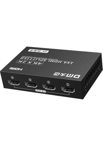 Menashop CHB079 4K 30Hz 1 Giriş 4 Çıkış HDMI Splitter Çoklayıcı modelleri