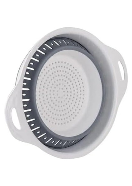 Katlanabilir Oval Süzgeç, Akordiyonlu Süzgeç Yer Kaplamayan 40 Cm, Bpa Içermez
