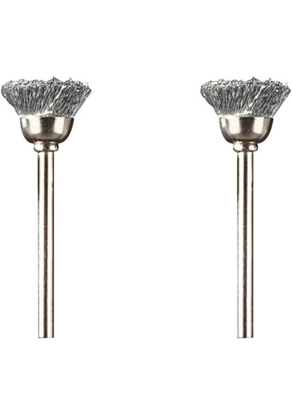 442 Karbon Çelik Fırça, Metalde Pas Temizleme, 13 mm