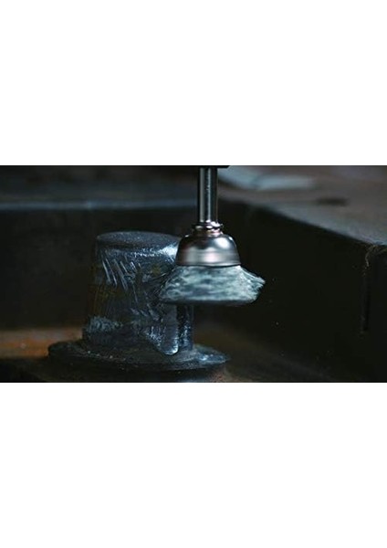 442 Karbon Çelik Fırça, Metalde Pas Temizleme, 13 mm